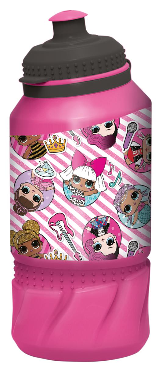 Borraccia in plastica 420ml LoL Surprise Rock On