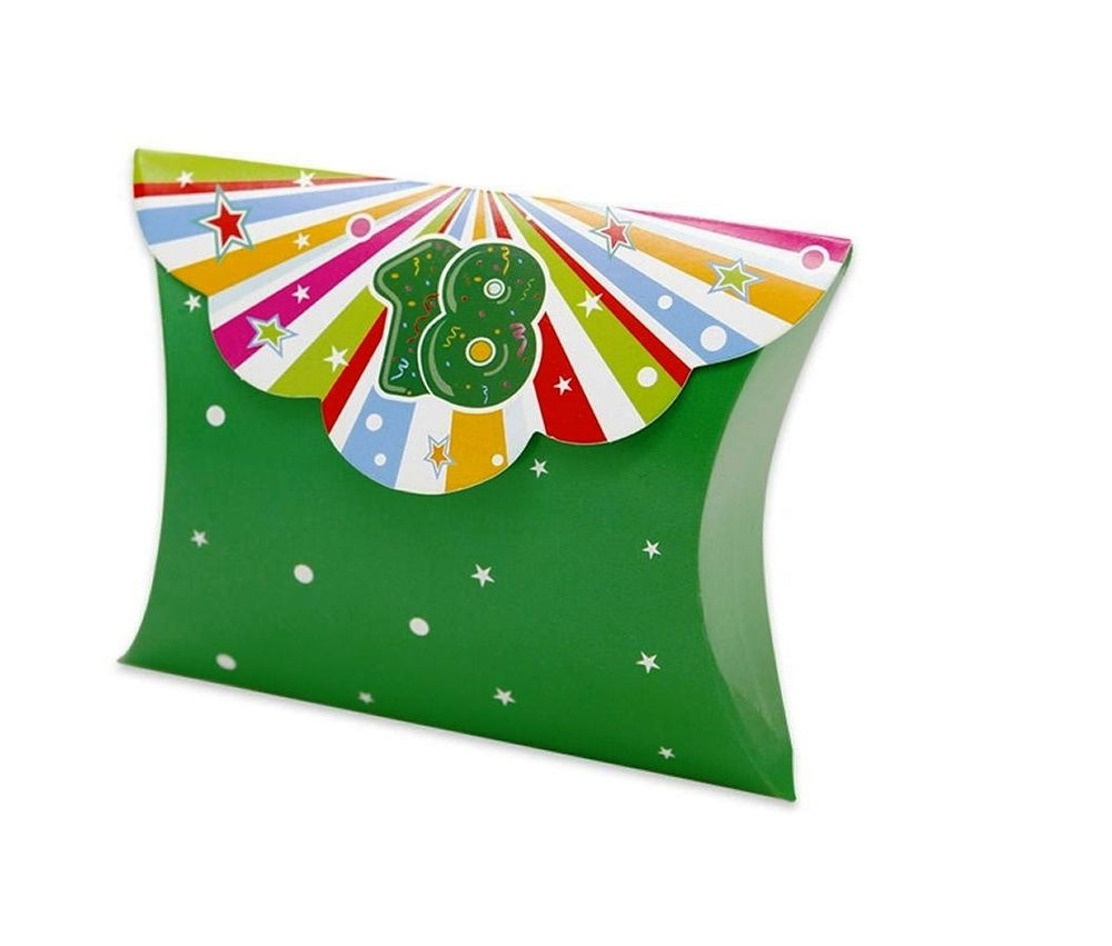 Scatoline busta diciotto 10x8x3cm