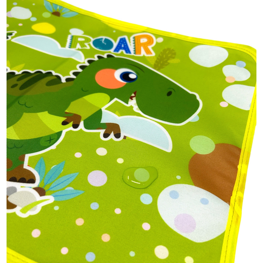 Dinosauro tovaglietta morbida ripiegabile e impermeabile 30x40cm