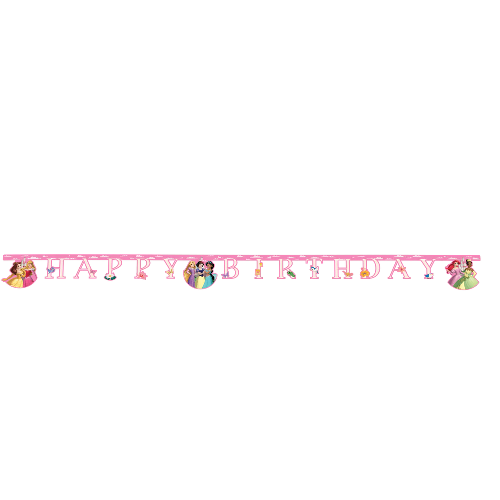 Happy Birthday Princess Create Your World banner
