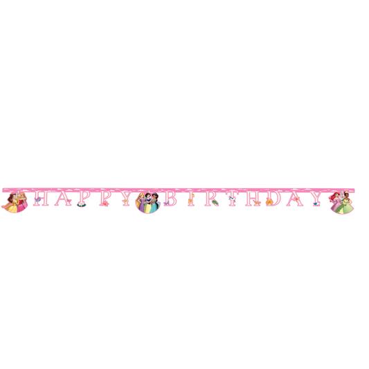 Festone Happy Birthday Princess Create Your World