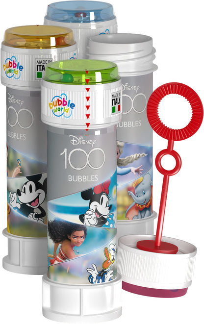 disney 100 bolle di sapone
