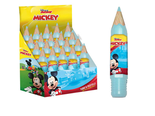 Mickey 8 colori a matita in tubo