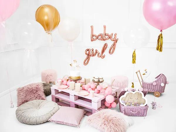 esempio palloncini baby girl