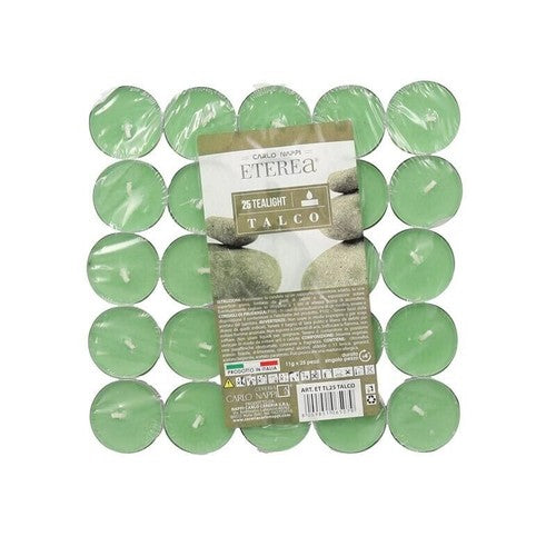 Ethereal 25 Tealight Talc