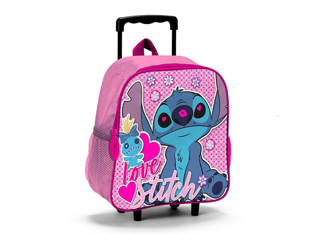 Stitch trolley backpack