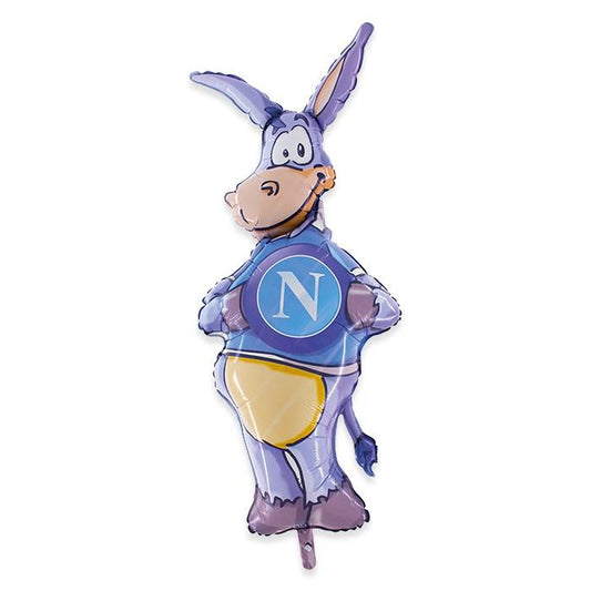 Palloncino Mylar 51x119 (47") SSC Napoli
