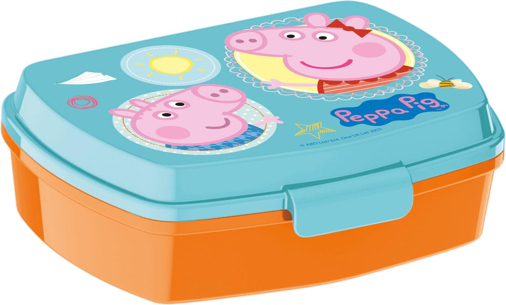 Peppa Pig Snack Box