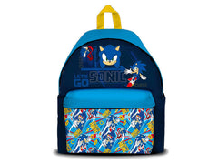 Sonic backpack with front pocket