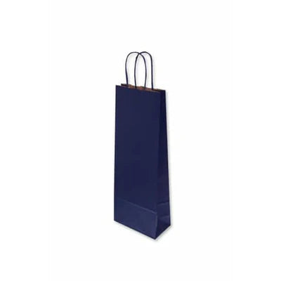 shopper Bottiglia Sealing Blu - 14x9x40cm