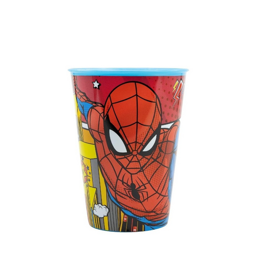 Spiderman Bicchiere pp ml.260