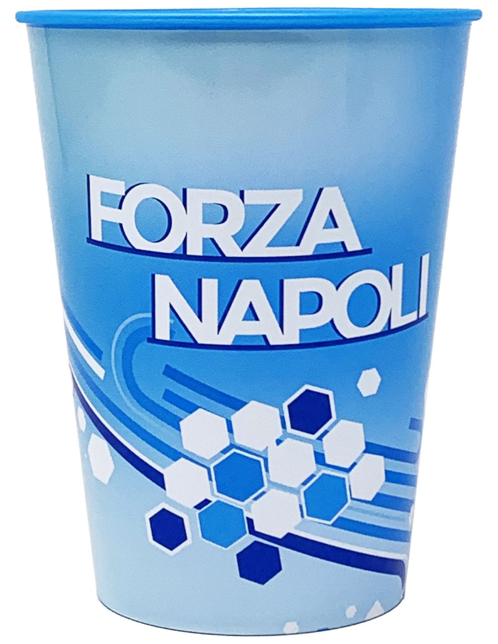 "Forza Napoli" 260ml plastic cup