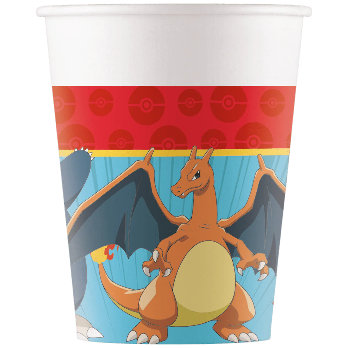 Bicchiere in carta 8pz  Pokemon Evolution