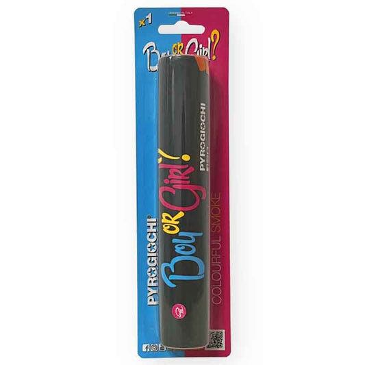 Fumogeno Colorato Celeste "Boy or Girl?"
