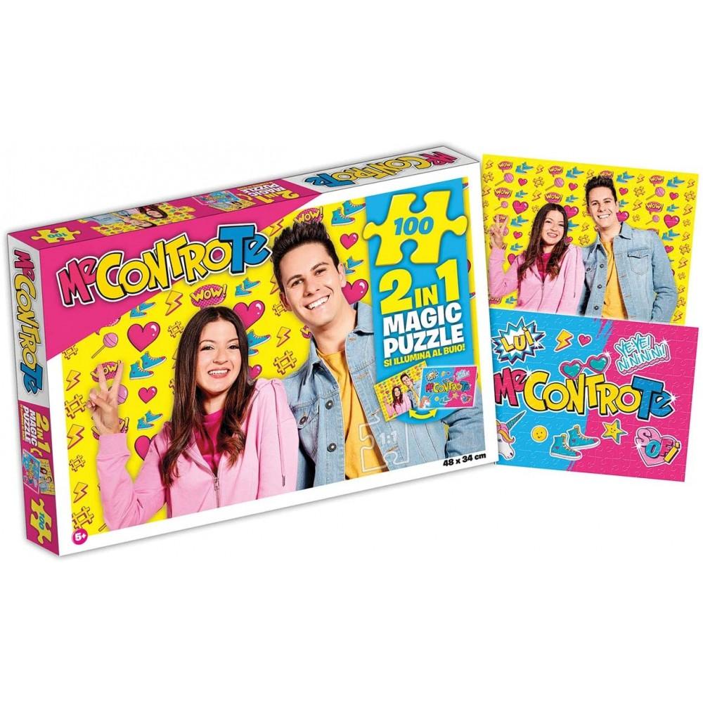 Me Contro Te magic puzzle 100pz