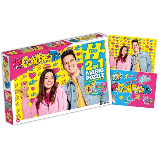 Me Contro Te magic puzzle 100pz