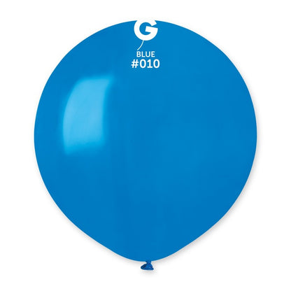palloncini 19inch lattice pastello blu cf.25