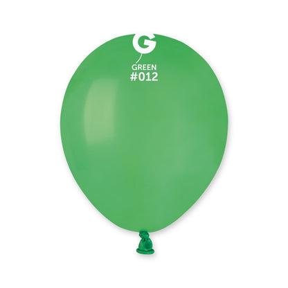 palloncini 5inch lattice pastello verde cf.100