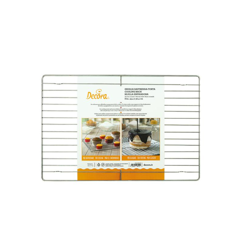 Cake cooling rack 45.4x30.4cm