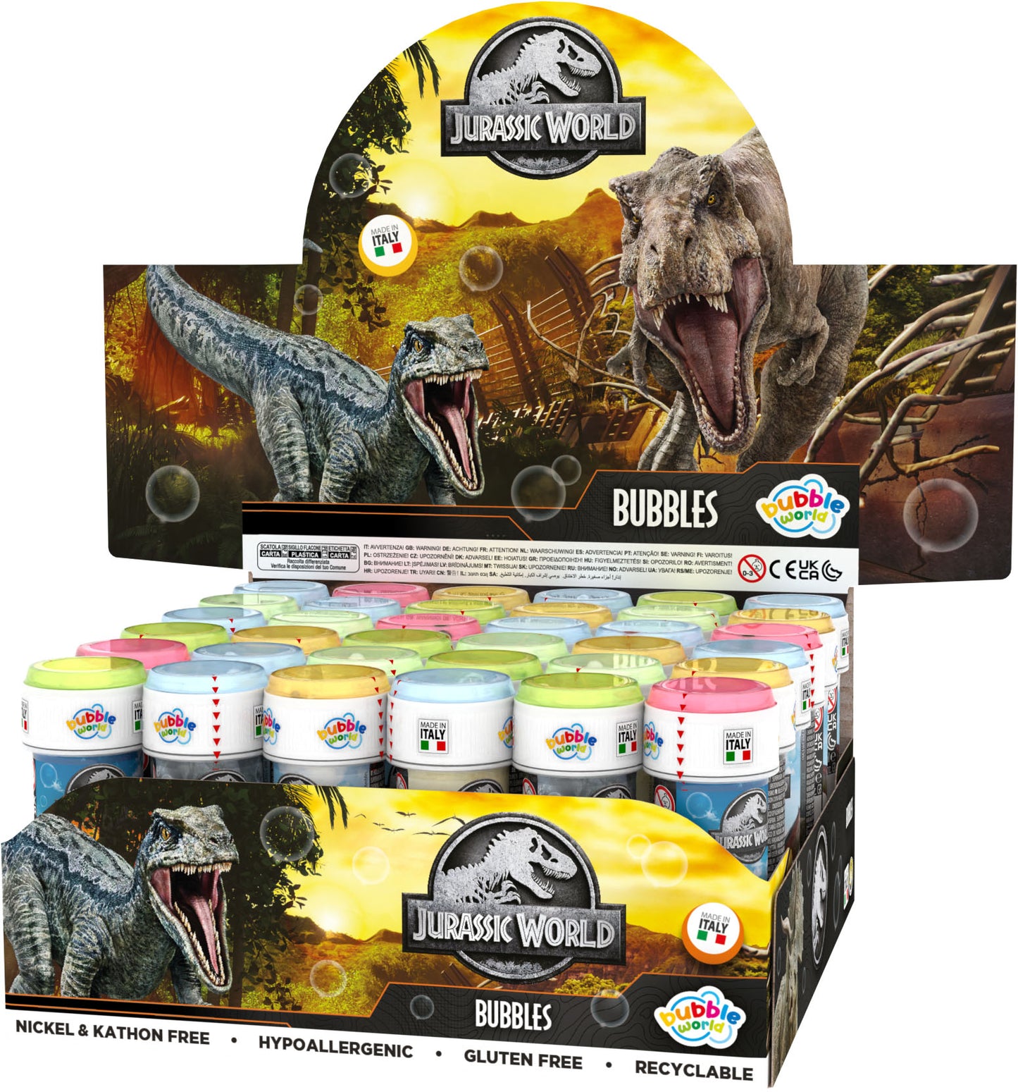 jurassic world bolle box
