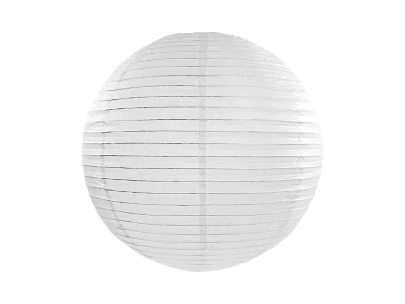 Lanterna di carta white 45cm