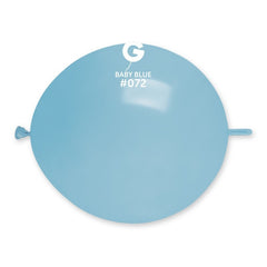 palloncini 13inch link baby blu 100pz