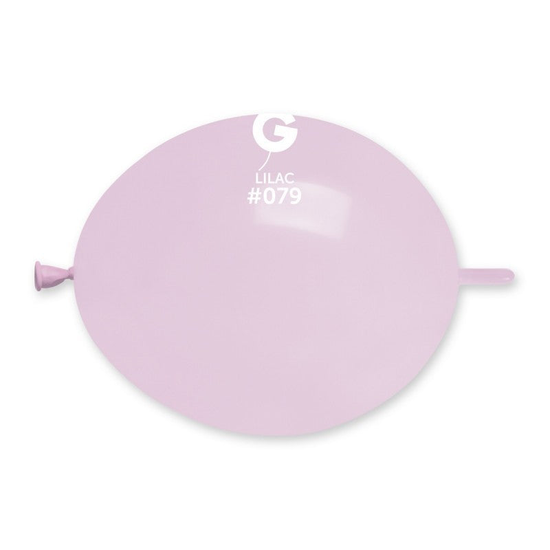 13inch link lilac balloons 100pcs