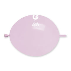 13inch link lilac balloons 100pcs