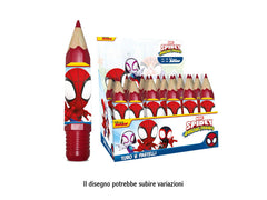 Spidey 8 colori a matita in tubo