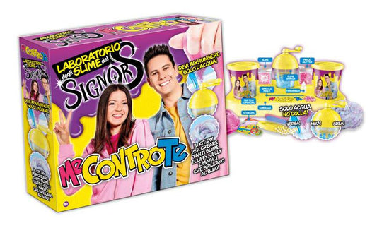 me contro te laboratorio degli slime