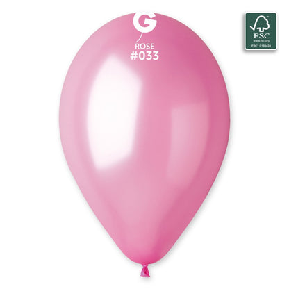 palloncini 12inch lattice metallizzati rosa cf.50