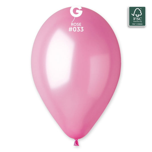 palloncini 12inch lattice metallizzati rosa cf.50
