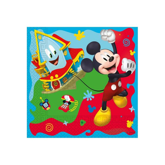 mickey mouse topolino tovaglioli