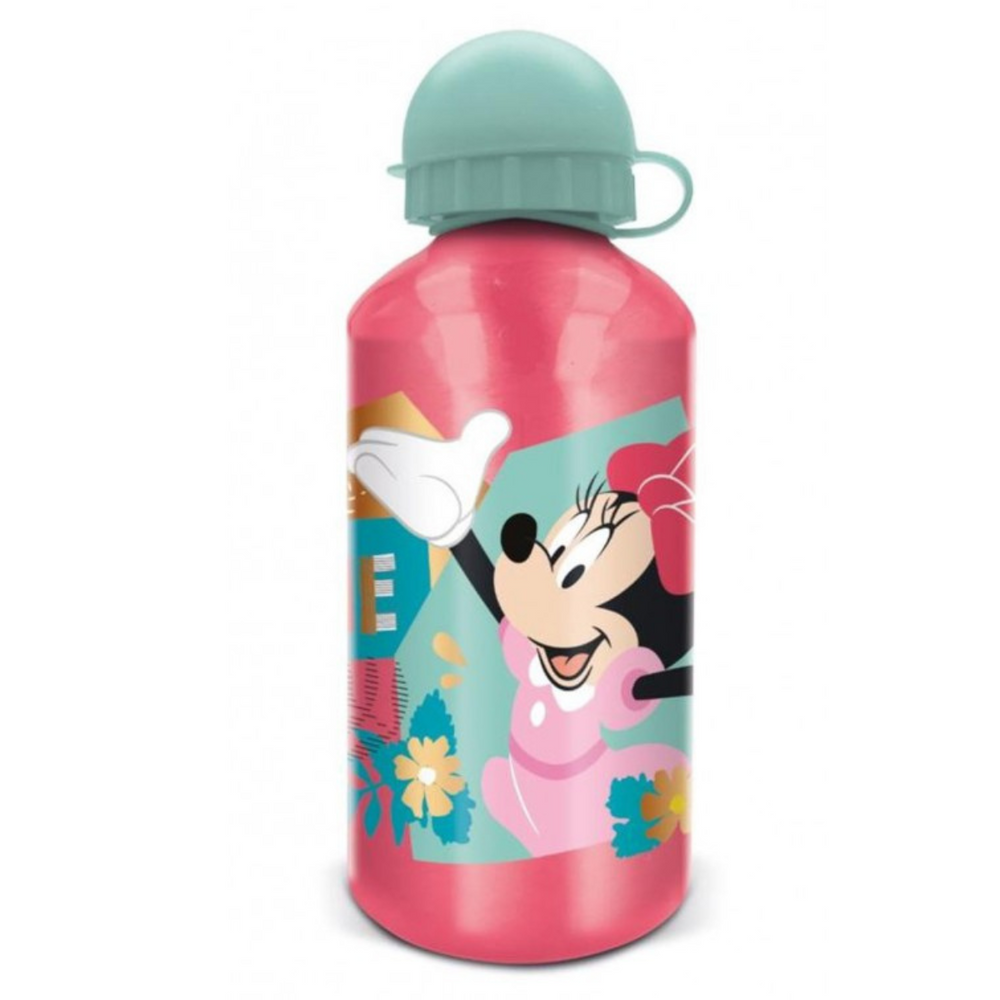 Minnie Mouse 560ml Aluminum Water Bottle