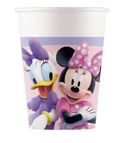 bicchiere carta 8 pz fsc * minnie junior