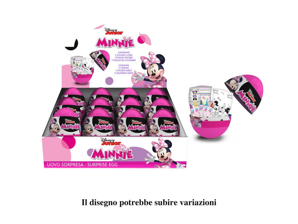 Minnie surprise egg