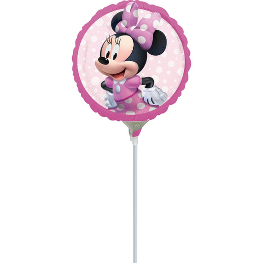 Mini Minnie Mouse Forever Foil Balloon 9"/23 cm