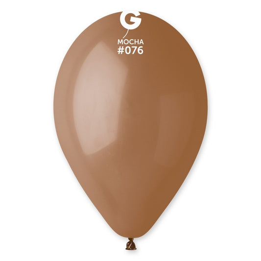 palloncini 12inch lattice pastello mocha cf.50