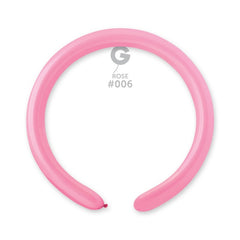 palloncini 2inch lattice modellabile rosa cf100
