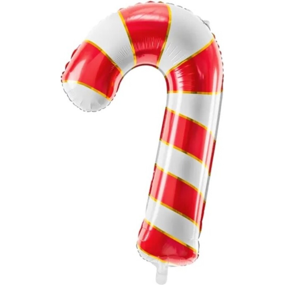 Foil balloon Christmas stick 50x82cm