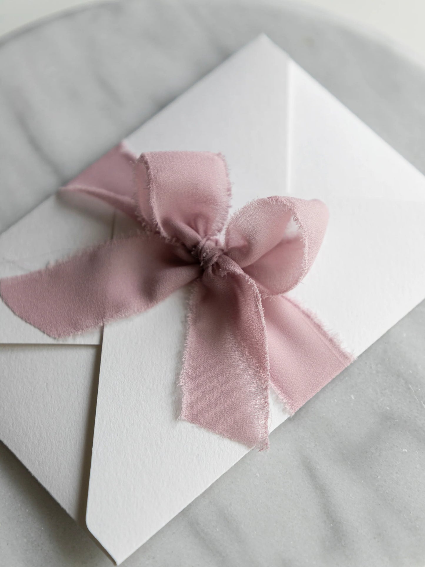 Nastro chiffon 4cm x 5m rosa polvere