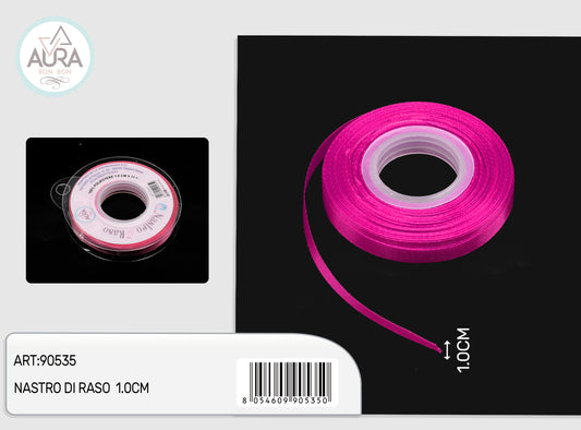 nastro di raso fuxia
