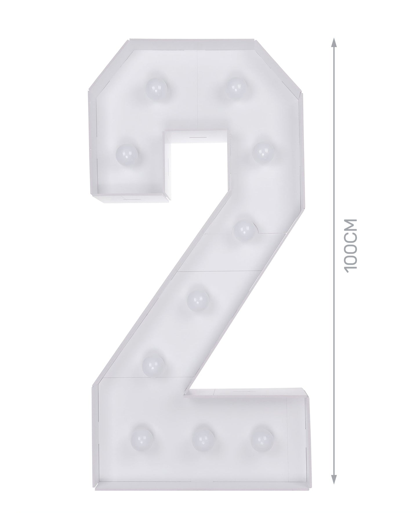 numero led 2