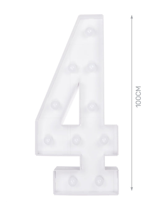 numero led 4