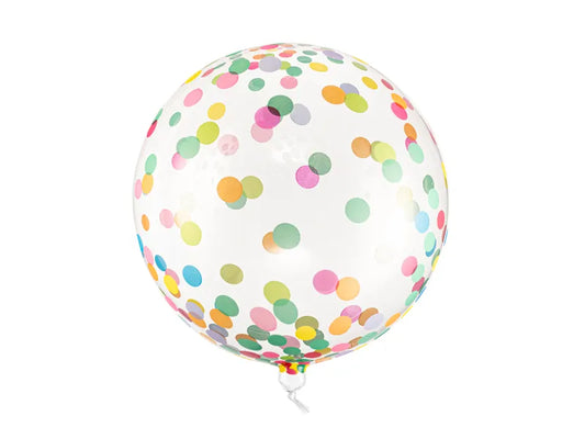 Orbz Balloon con punti colorati 40cm