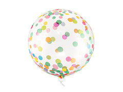 Orbz Balloon con punti colorati 40cm