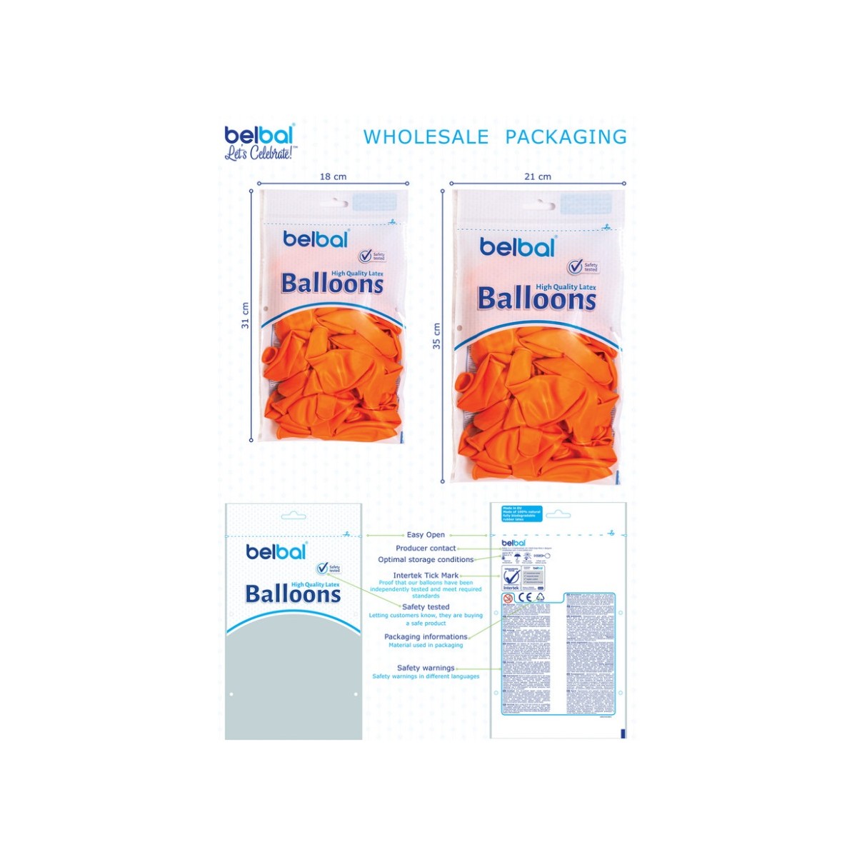 palloncini b105 pastel white/100