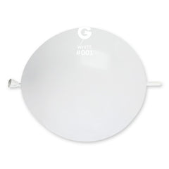 palloncini 13inch link bianco 100pz