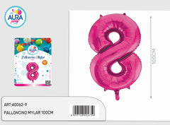 palloncini mylar 40inch fucsia 8