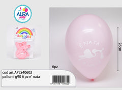 Palloncini G90 6pz 